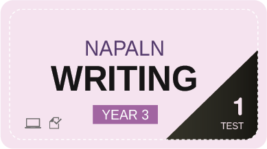 NAPLAN L3 Narrative Writing S1 No. 1