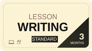 Lesson Y4 - Standard - 3 Months