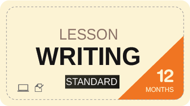 Lesson Y3 - Standard - 12 Months