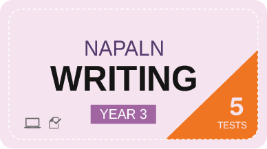 NAPLAN L3 Narrative Writing Set